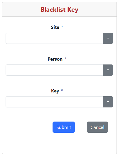 Select Site