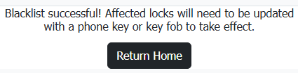 Key Issued
