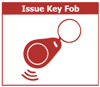 Issue Key Fob button