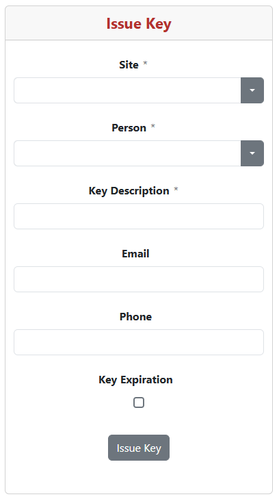 Select Site